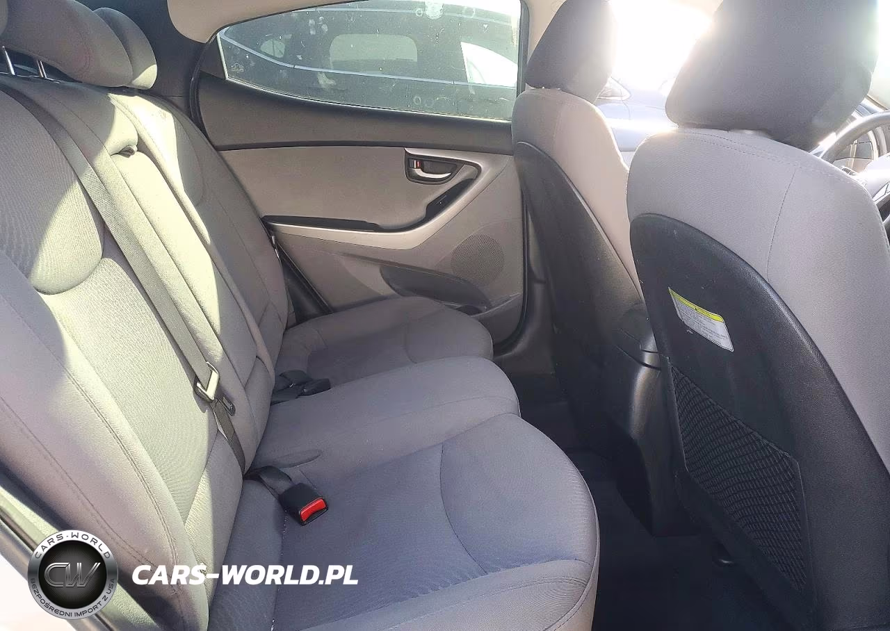 2016 Hyundai Elantra Se VIN:5NPDH4AE1GH746658 - 10