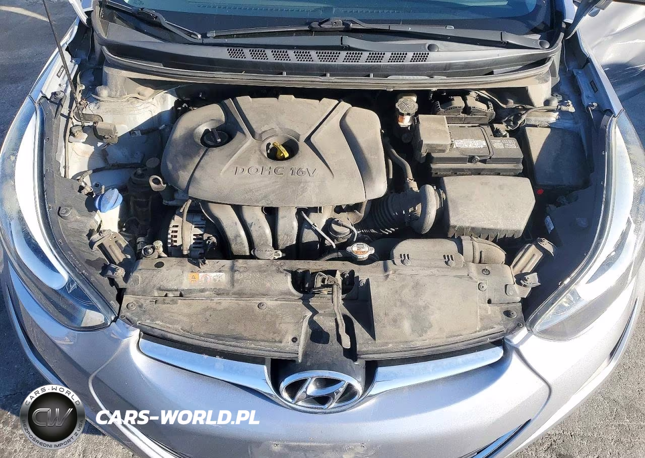 2016 Hyundai Elantra Se VIN:5NPDH4AE1GH746658 - 11
