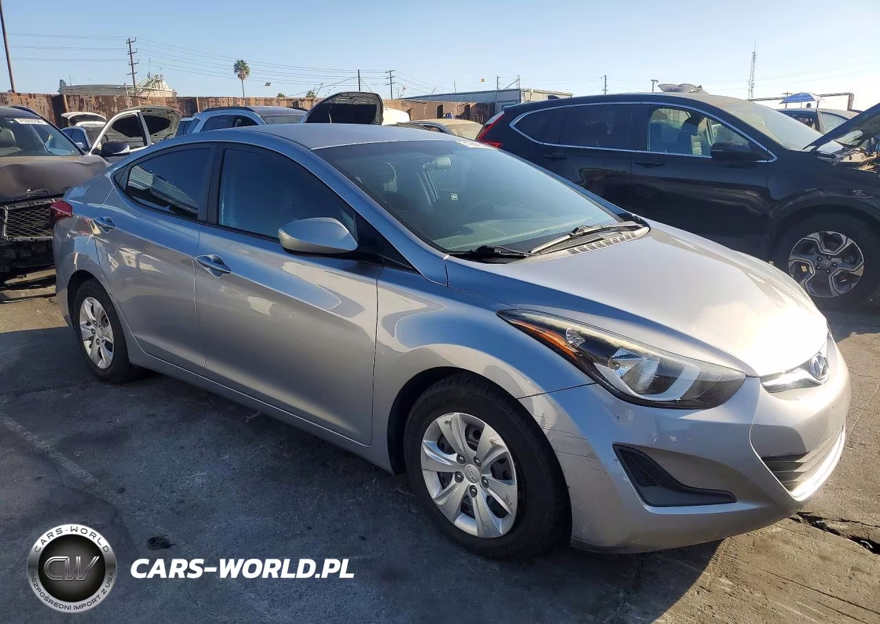 2016 Hyundai Elantra Se VIN:5NPDH4AE1GH746658 - 4