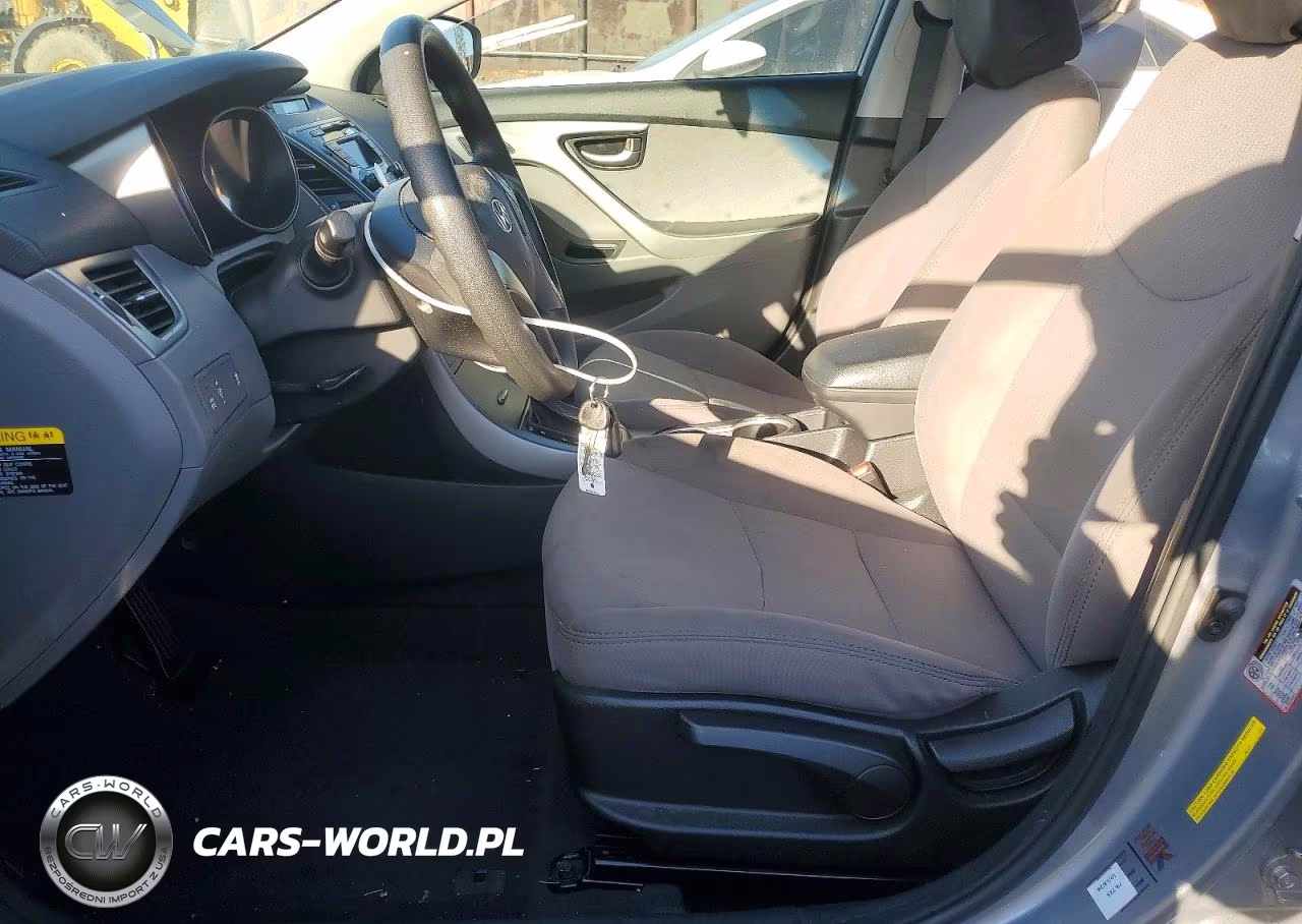 2016 Hyundai Elantra Se VIN:5NPDH4AE1GH746658 - 7
