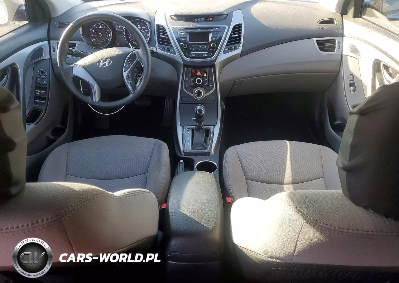 2016 Hyundai Elantra Se VIN:5NPDH4AE1GH746658 - 8