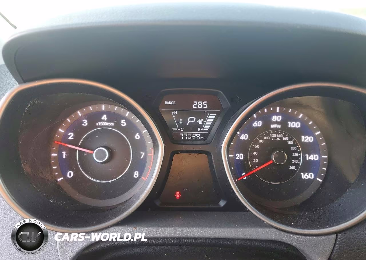 2016 Hyundai Elantra Se VIN:5NPDH4AE1GH746658 - 9