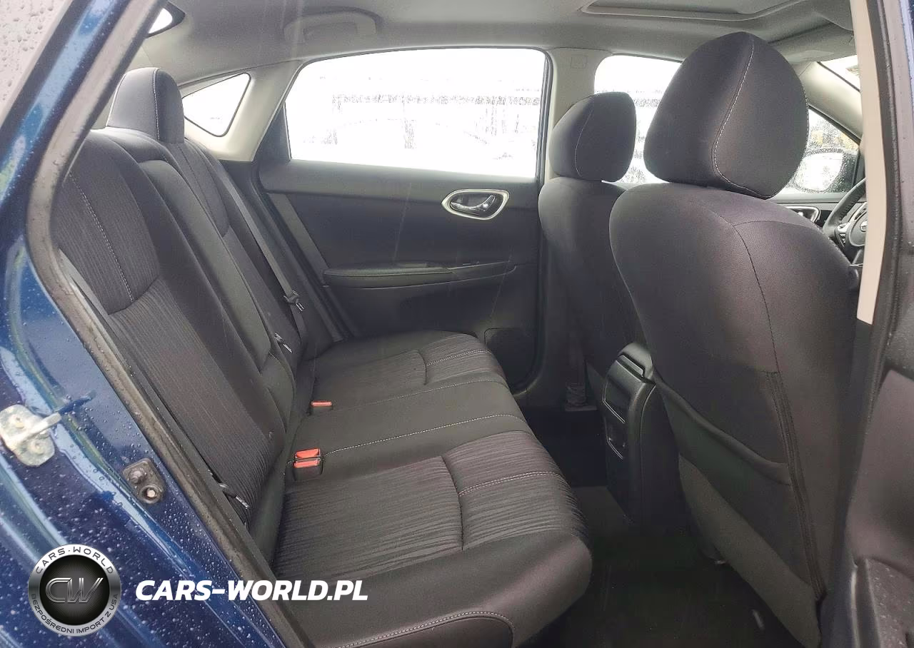 2017 Nissan Sentra Sv VIN:3N1AB7AP7HY371826 - 10