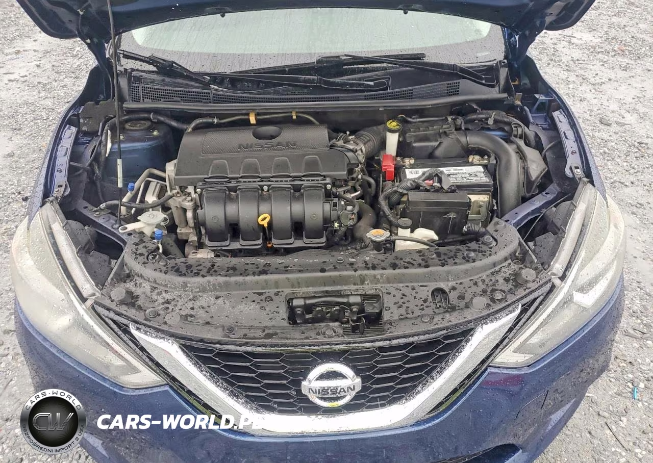 2017 Nissan Sentra Sv VIN:3N1AB7AP7HY371826 - 11