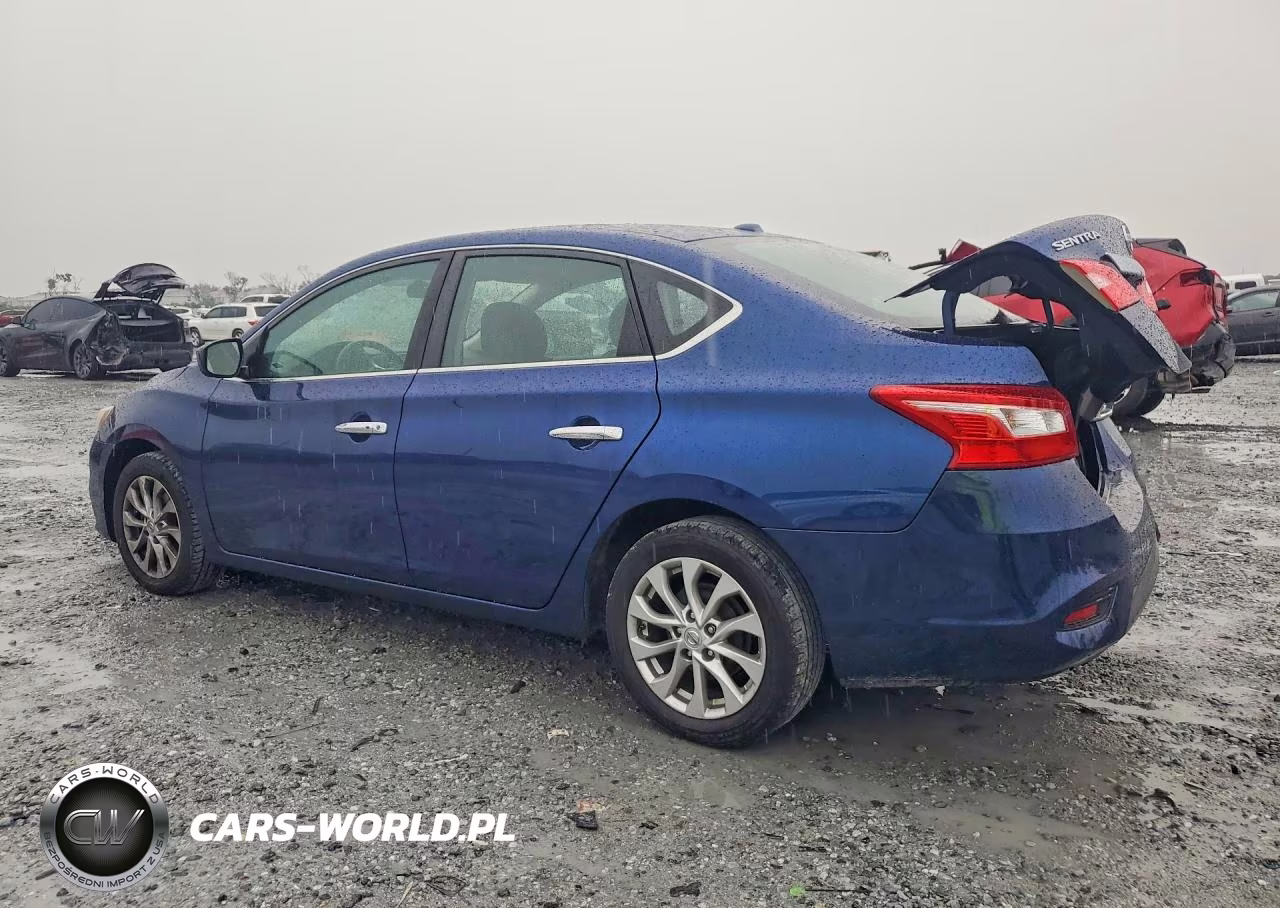 2017 Nissan Sentra Sv VIN:3N1AB7AP7HY371826 - 2