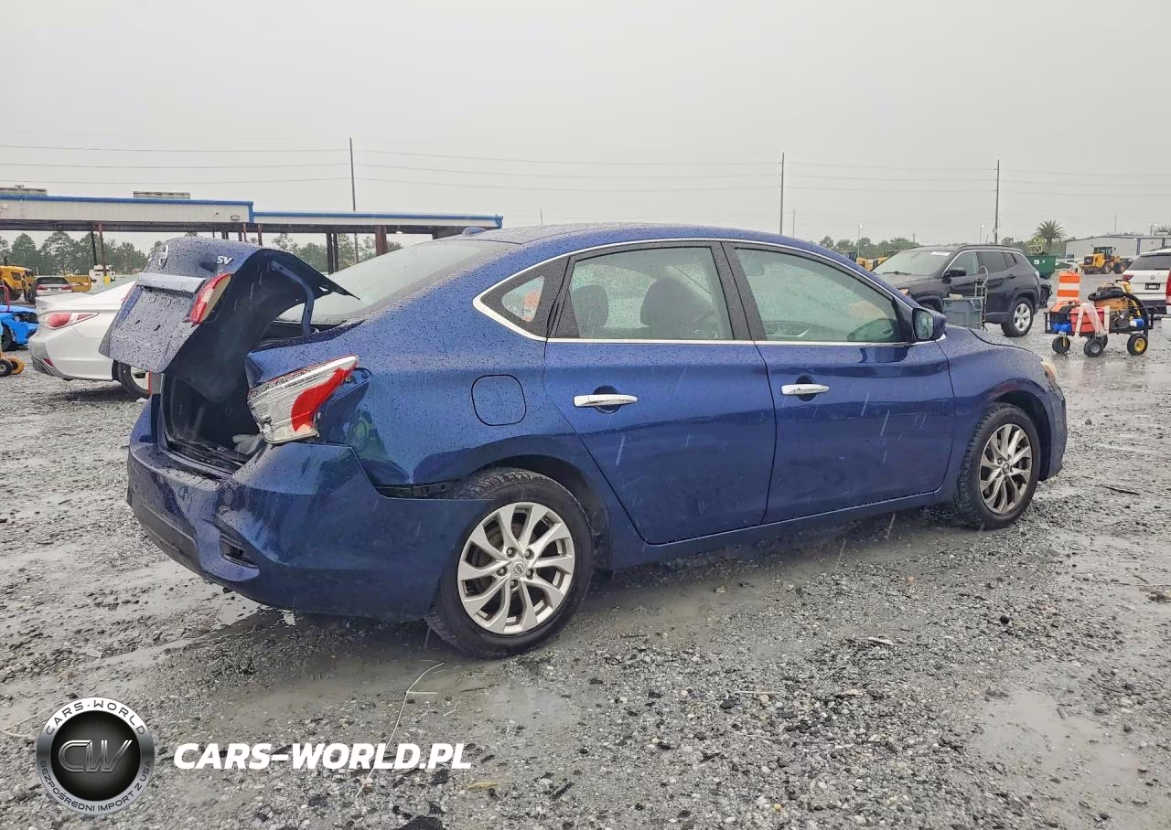 2017 Nissan Sentra Sv VIN:3N1AB7AP7HY371826 - 3