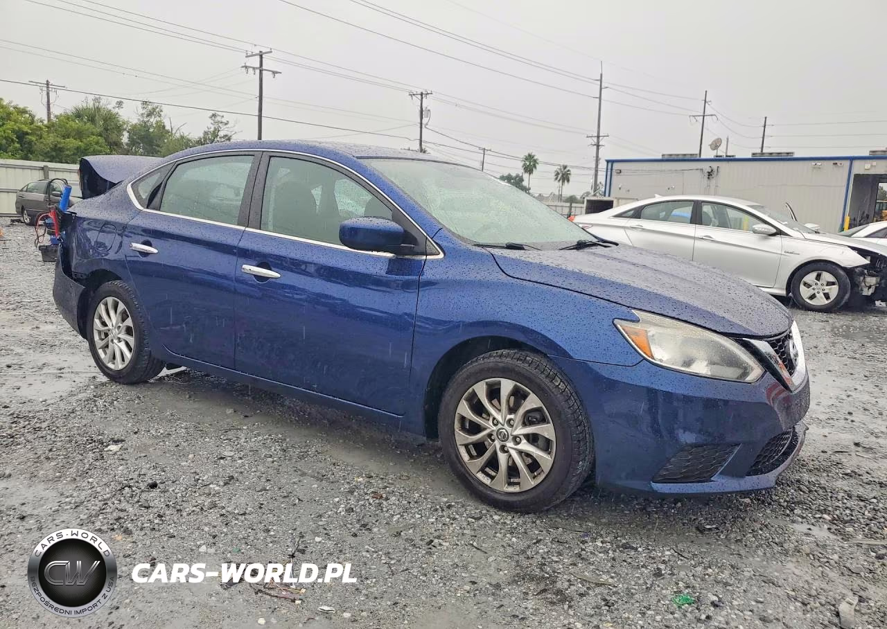 2017 Nissan Sentra Sv VIN:3N1AB7AP7HY371826 - 4