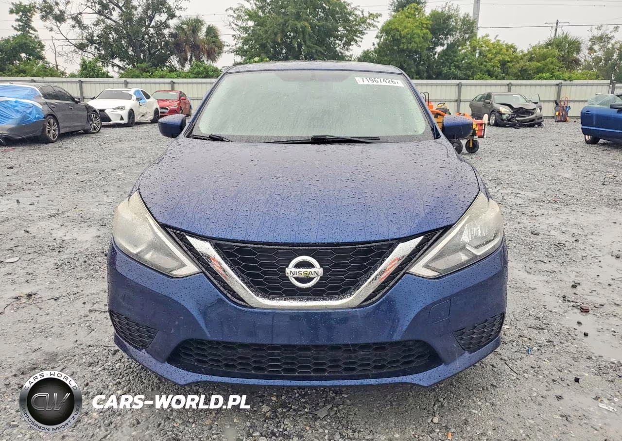 2017 Nissan Sentra Sv VIN:3N1AB7AP7HY371826 - 5