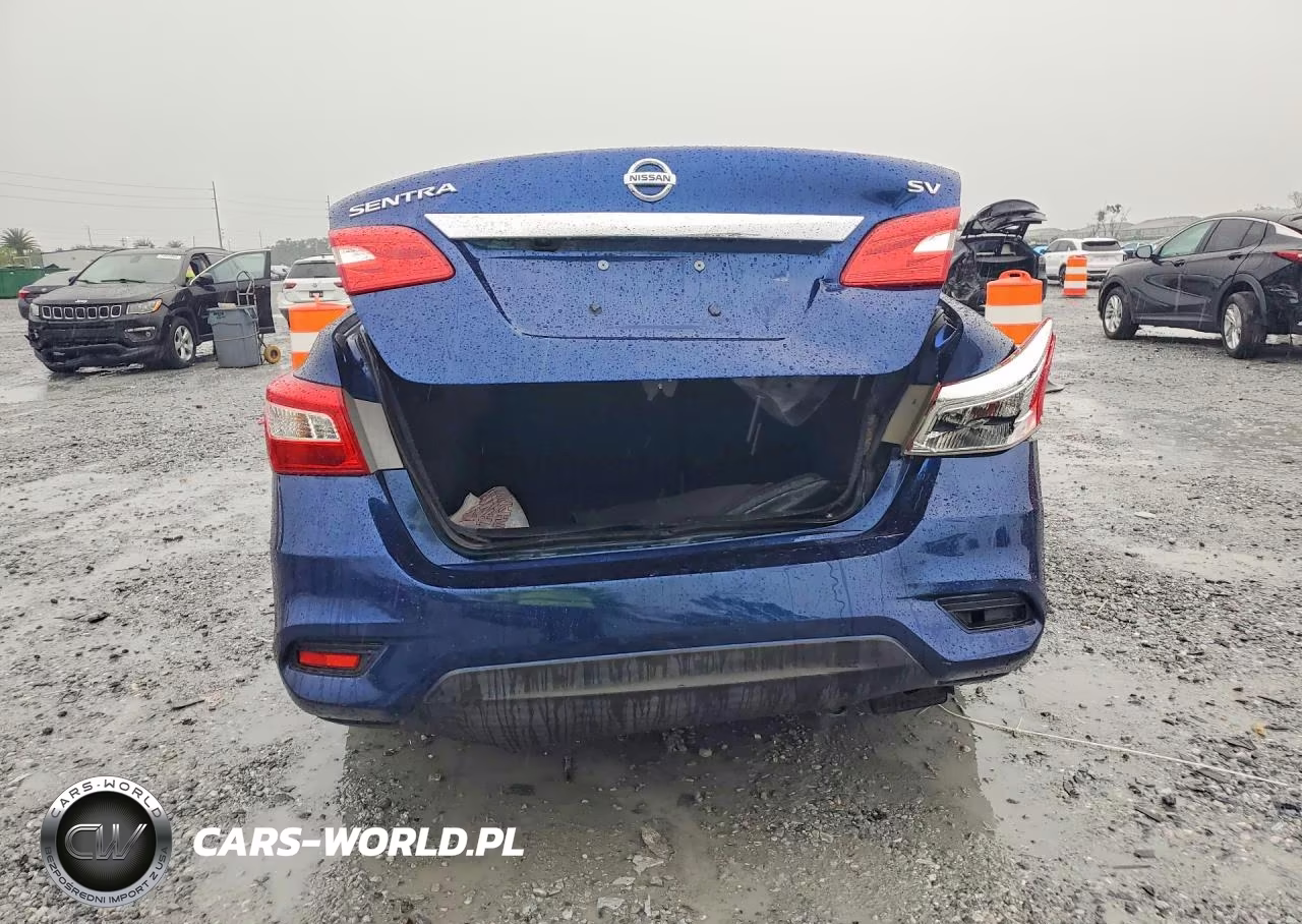 2017 Nissan Sentra Sv VIN:3N1AB7AP7HY371826 - 6