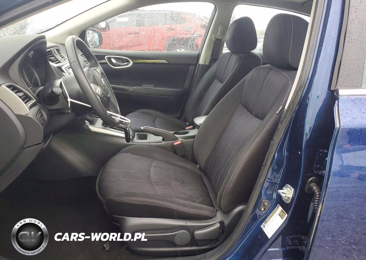 2017 Nissan Sentra Sv VIN:3N1AB7AP7HY371826 - 7