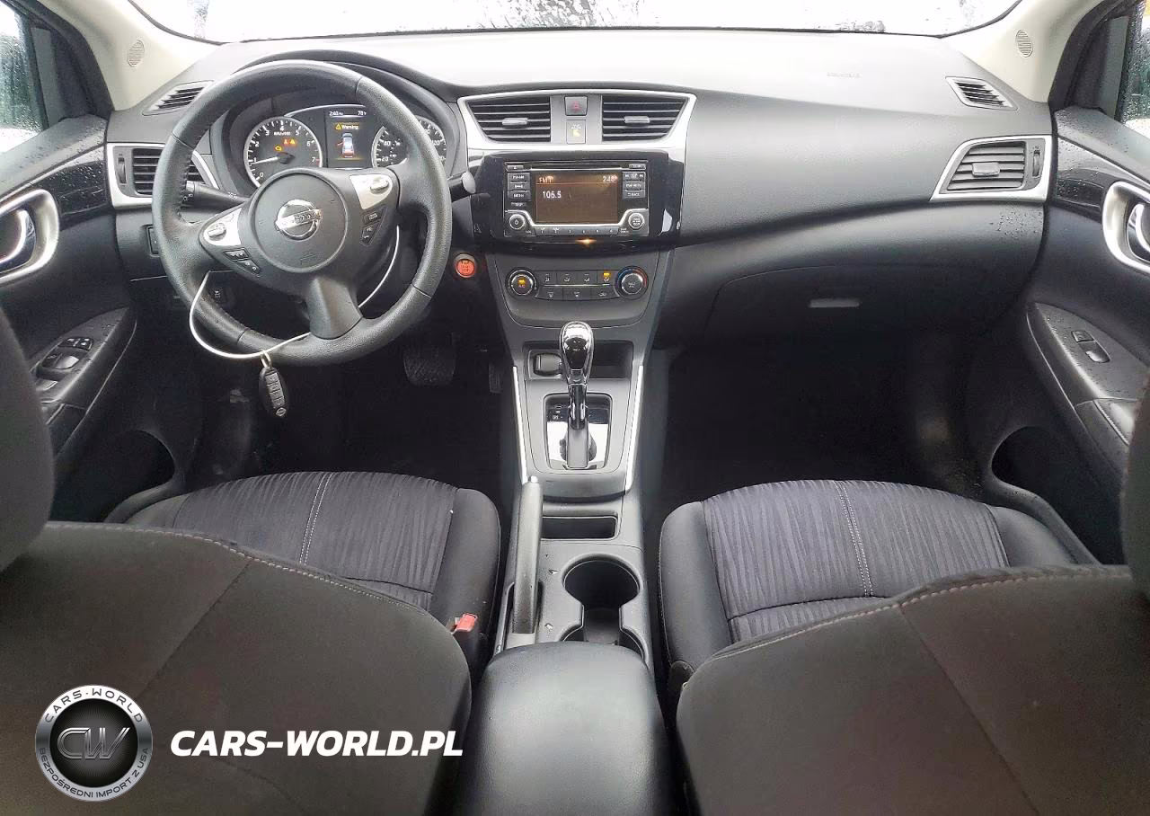 2017 Nissan Sentra Sv VIN:3N1AB7AP7HY371826 - 8