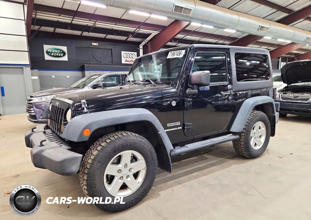 2013 Jeep Wrangler Sport VIN:1C4AJWAG8DL516305 - 1