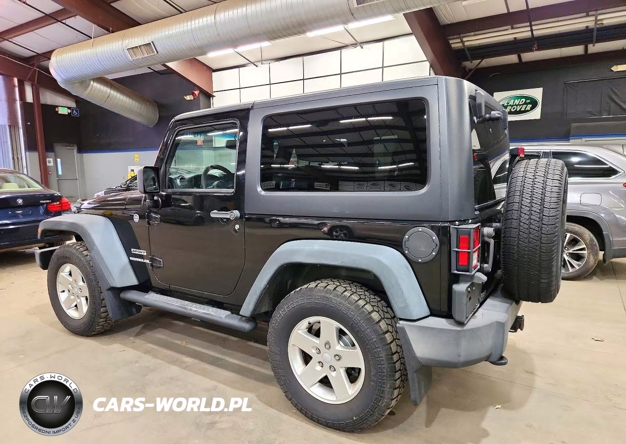 2013 Jeep Wrangler Sport VIN:1C4AJWAG8DL516305 - 2