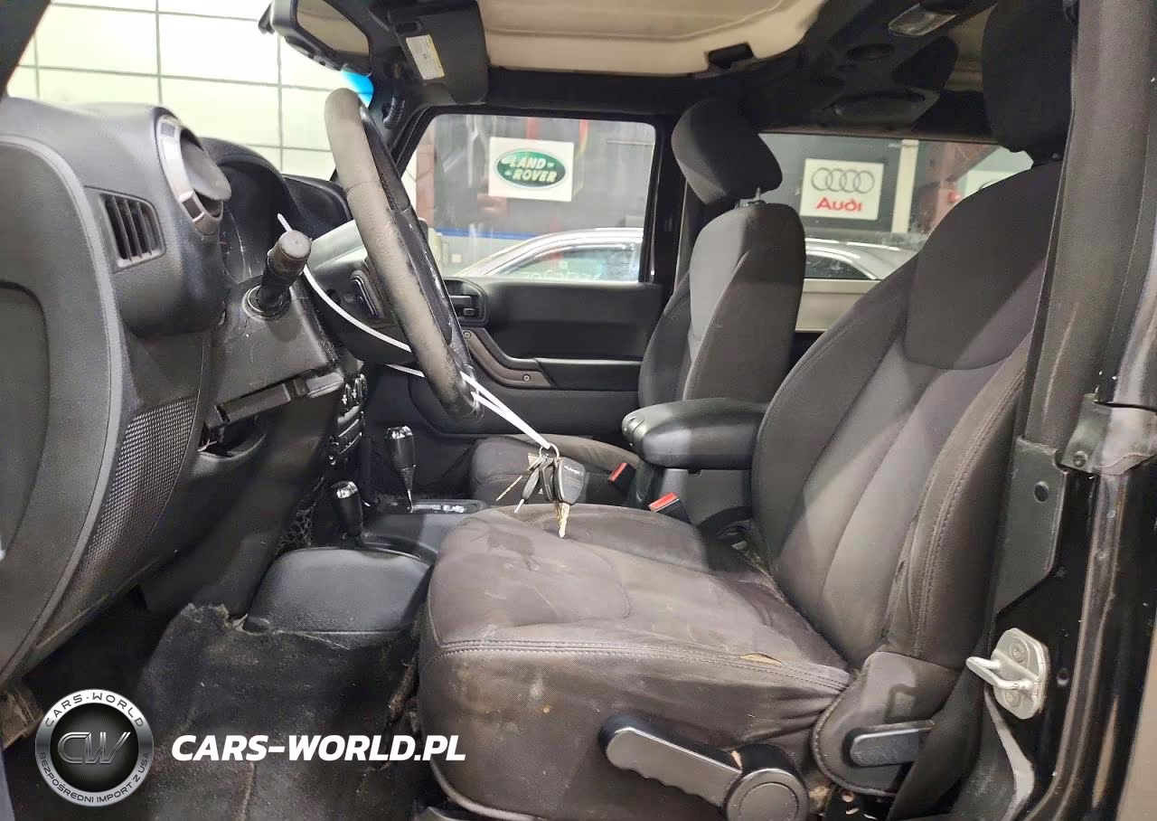 2013 Jeep Wrangler Sport VIN:1C4AJWAG8DL516305 - 7