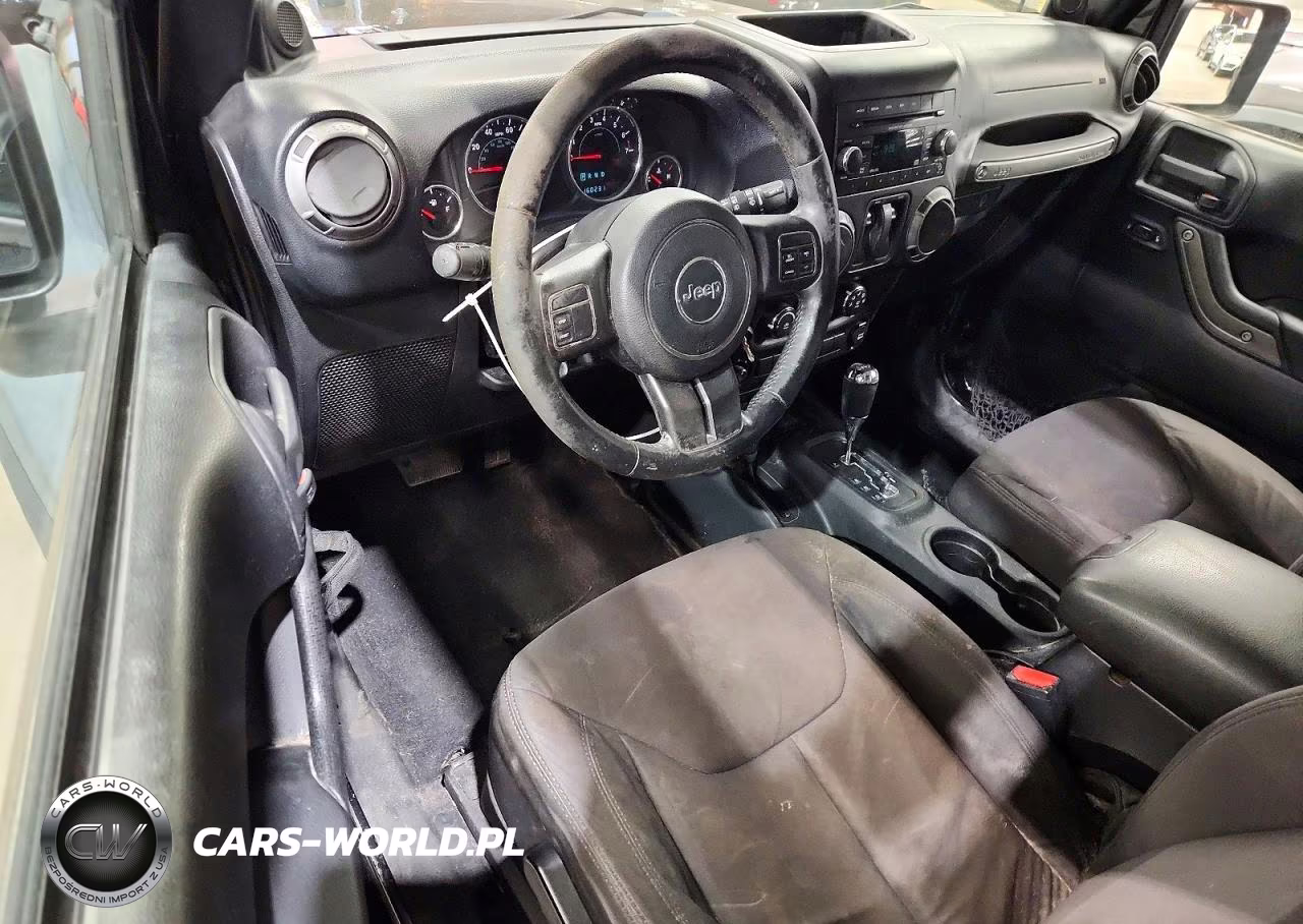 2013 Jeep Wrangler Sport VIN:1C4AJWAG8DL516305 - 8