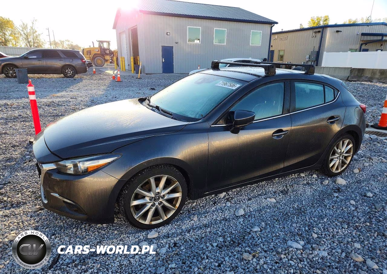 2017 Mazda 3 Grand Touring