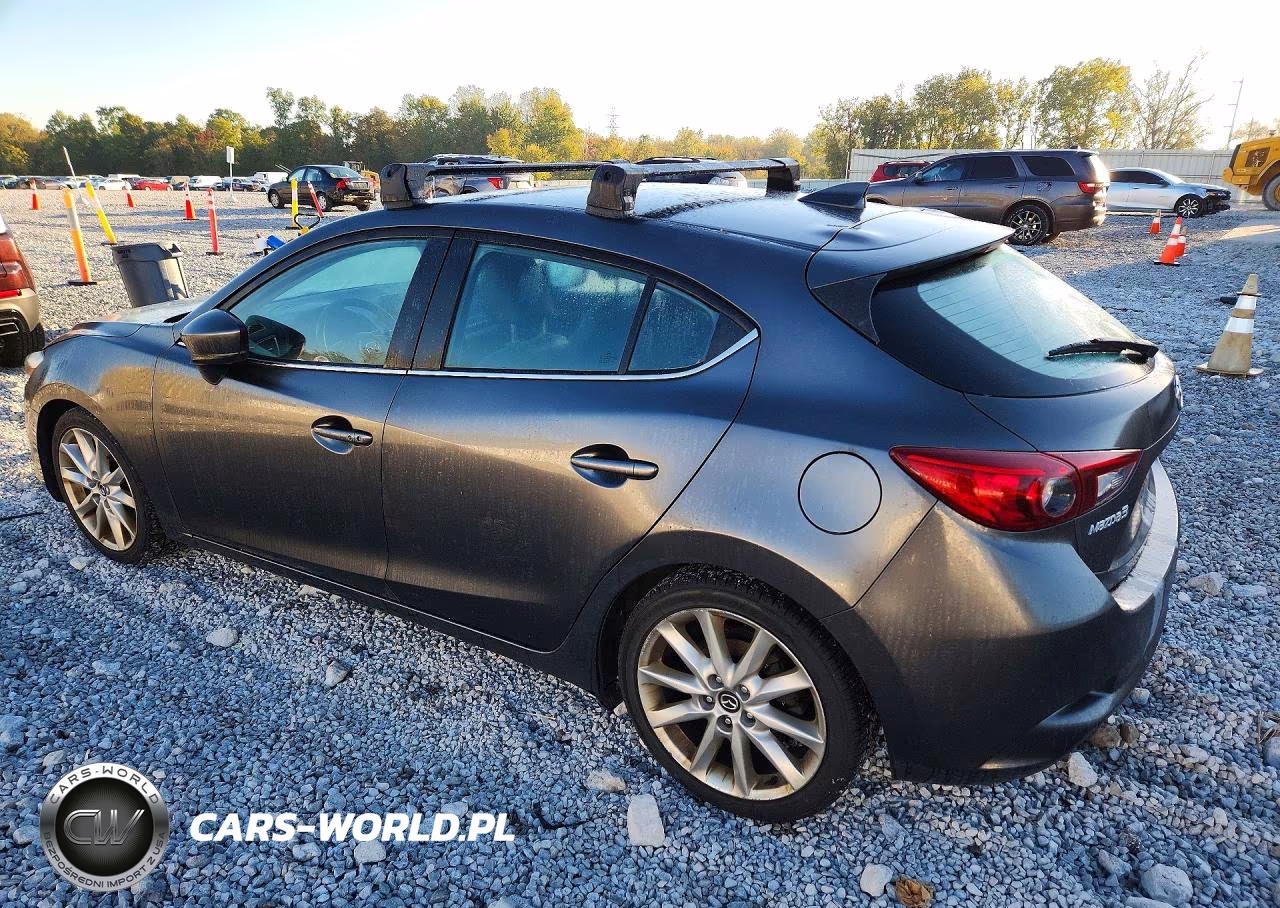 2017 Mazda 3 Grand Touring VIN:JM1BN1M37H1119433 - 2