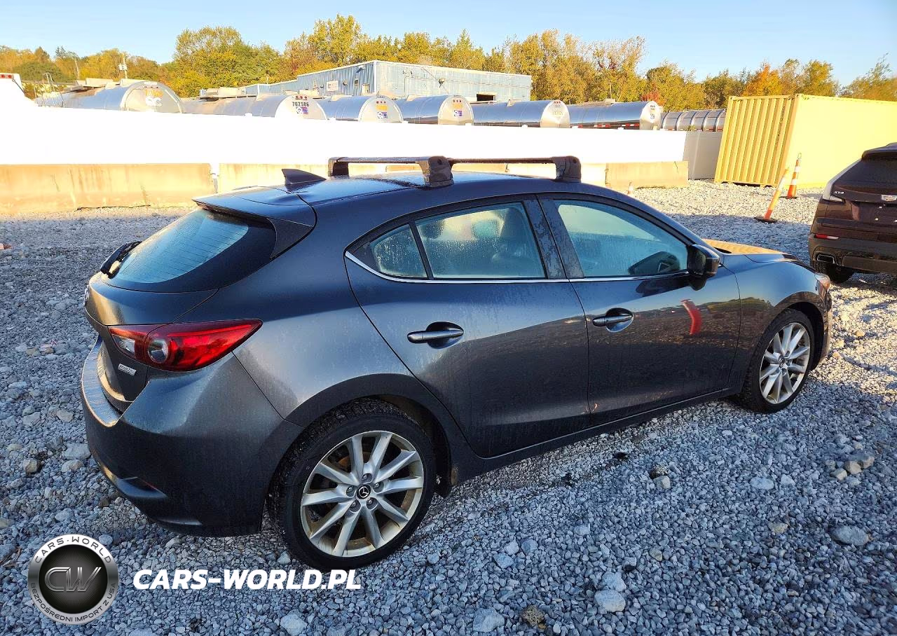 2017 Mazda 3 Grand Touring VIN:JM1BN1M37H1119433 - 3