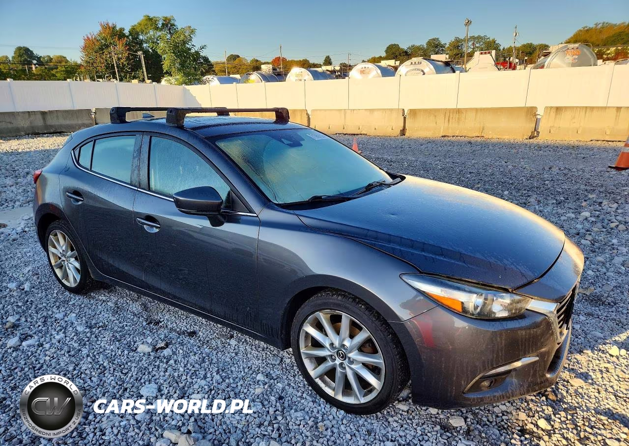 2017 Mazda 3 Grand Touring VIN:JM1BN1M37H1119433 - 4