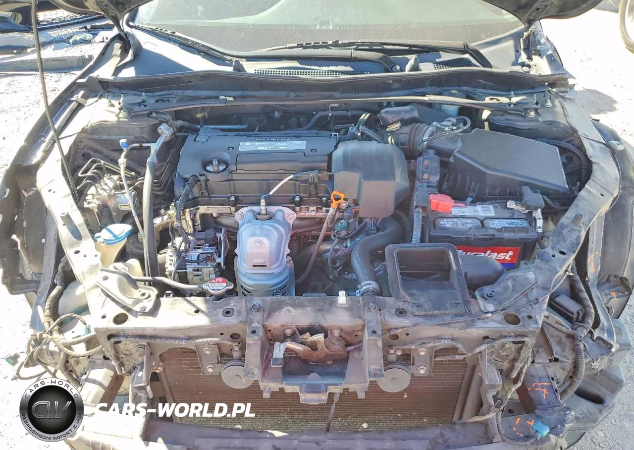 2013 Honda Accord Sport VIN:1HGCR2F57DA001021 - 11