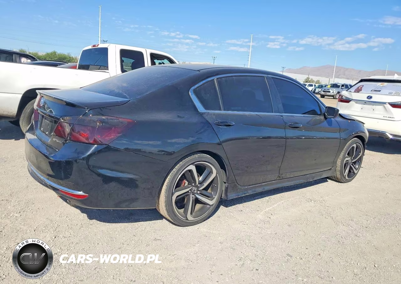 2013 Honda Accord Sport VIN:1HGCR2F57DA001021 - 3