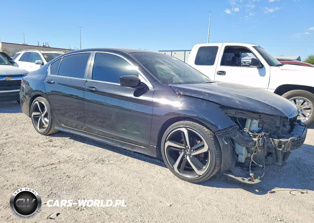 2013 Honda Accord Sport VIN:1HGCR2F57DA001021 - 4