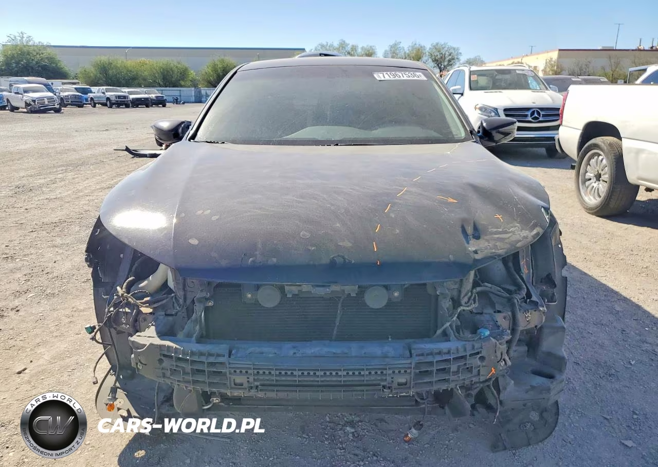 2013 Honda Accord Sport VIN:1HGCR2F57DA001021 - 5