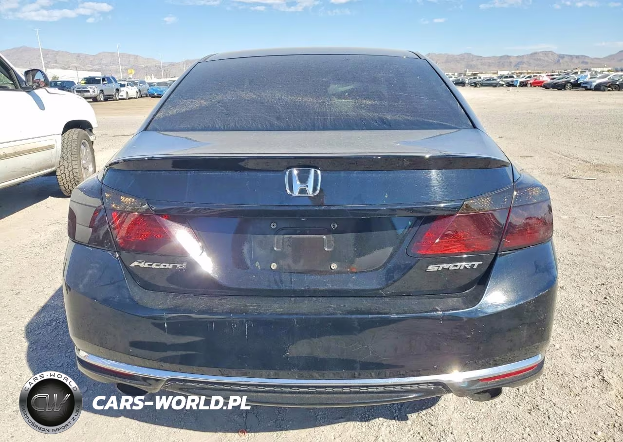 2013 Honda Accord Sport VIN:1HGCR2F57DA001021 - 6
