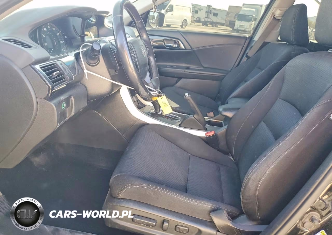 2013 Honda Accord Sport VIN:1HGCR2F57DA001021 - 7