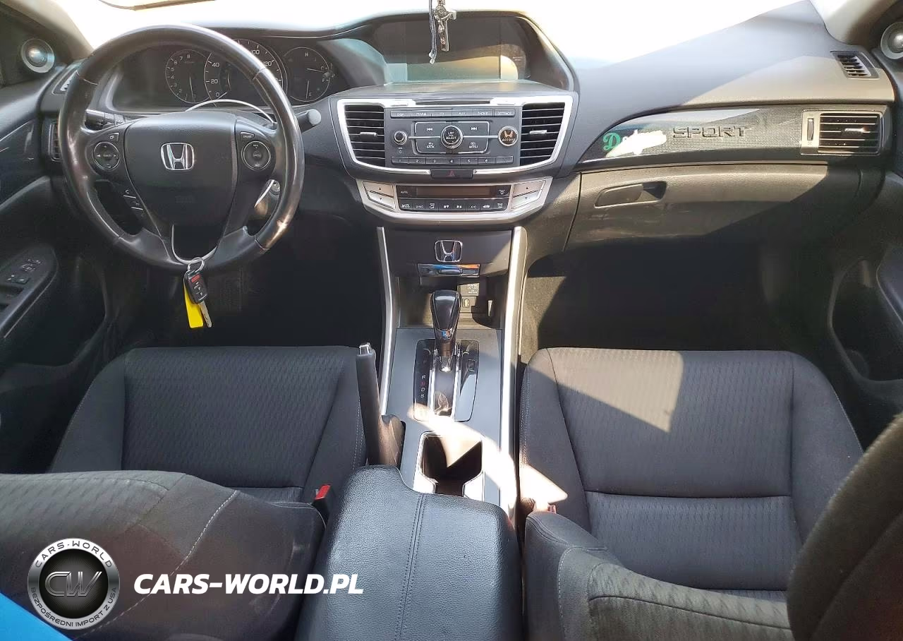 2013 Honda Accord Sport VIN:1HGCR2F57DA001021 - 8