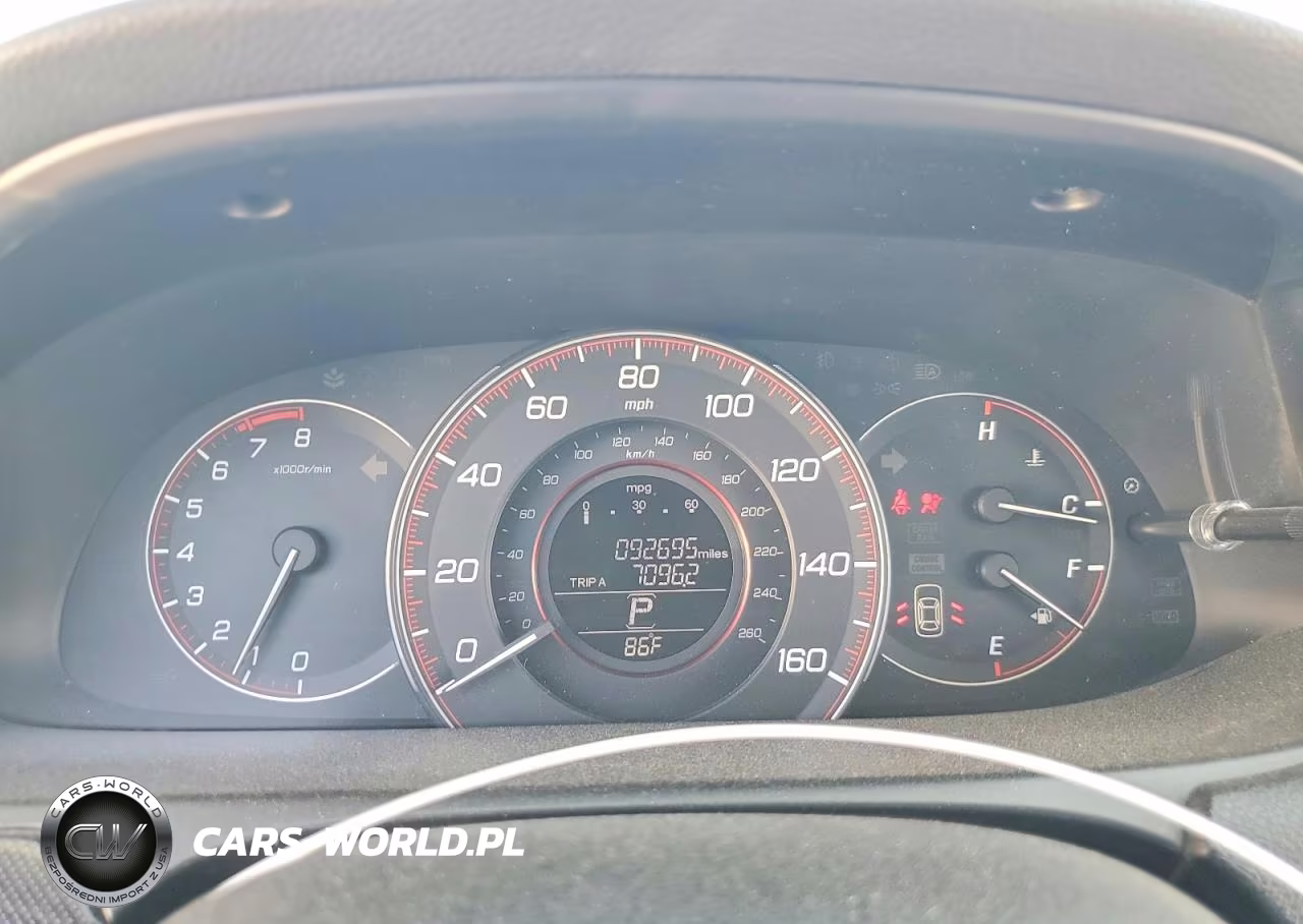 2013 Honda Accord Sport VIN:1HGCR2F57DA001021 - 9