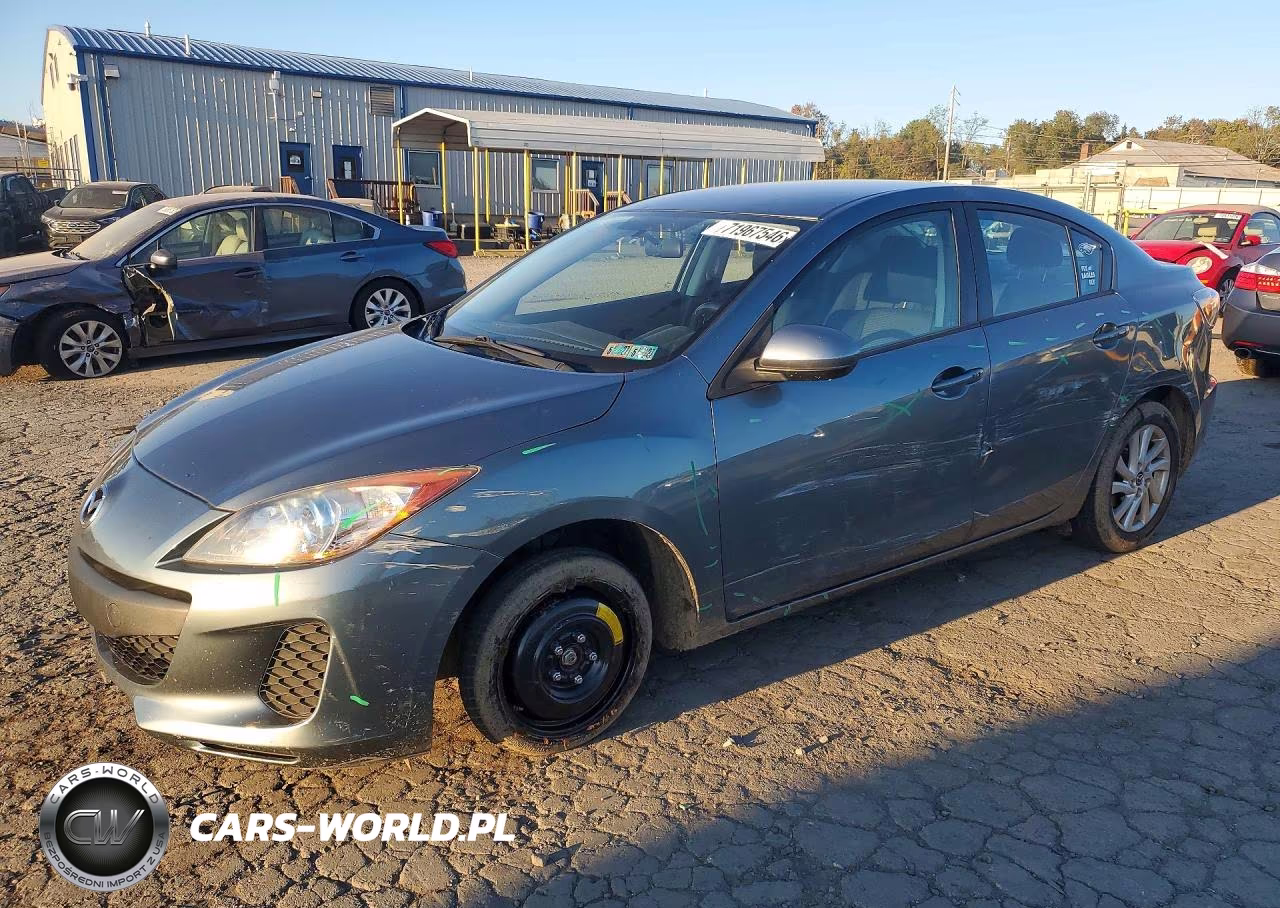 2013 Mazda 3 I VIN:JM1BL1VP4D1737987 - 1