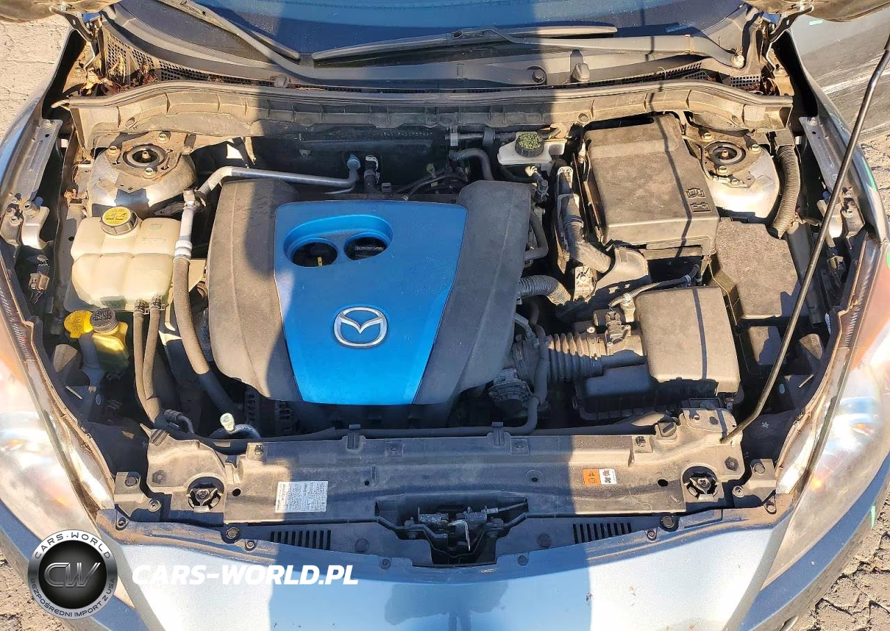 2013 Mazda 3 I VIN:JM1BL1VP4D1737987 - 11