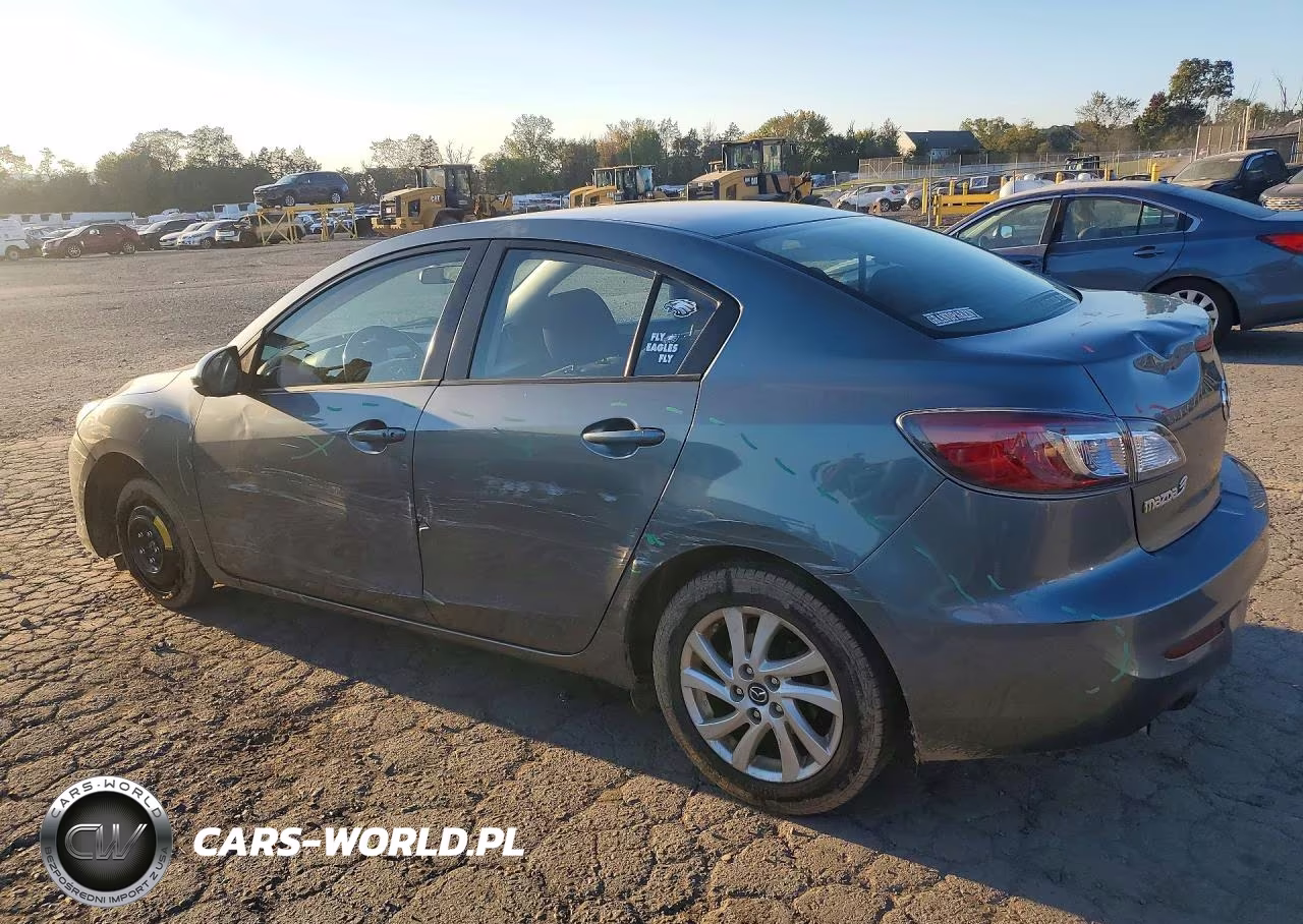 2013 Mazda 3 I VIN:JM1BL1VP4D1737987 - 2