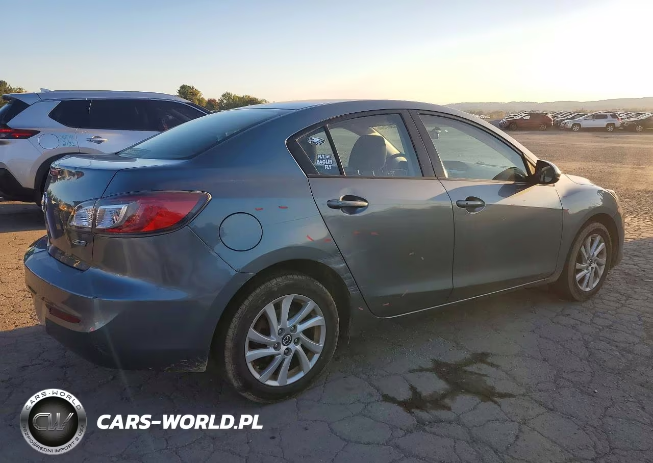 2013 Mazda 3 I VIN:JM1BL1VP4D1737987 - 3