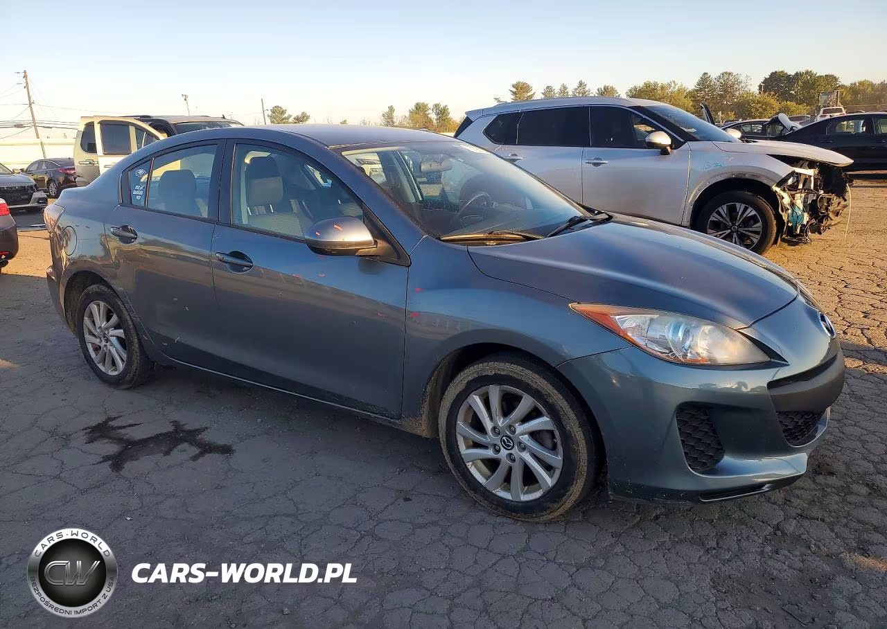 2013 Mazda 3 I VIN:JM1BL1VP4D1737987 - 4