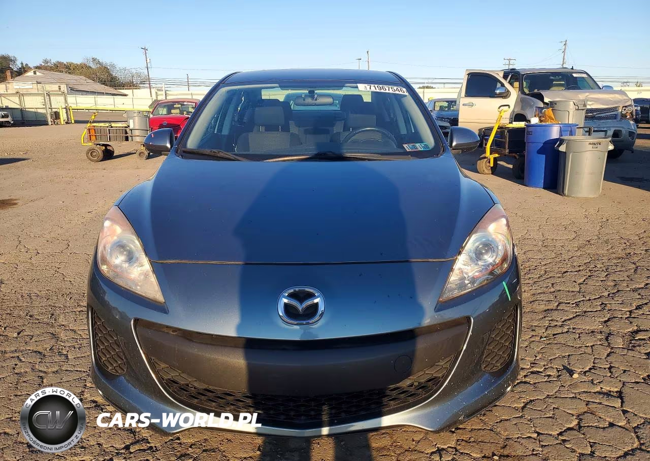 2013 Mazda 3 I VIN:JM1BL1VP4D1737987 - 5