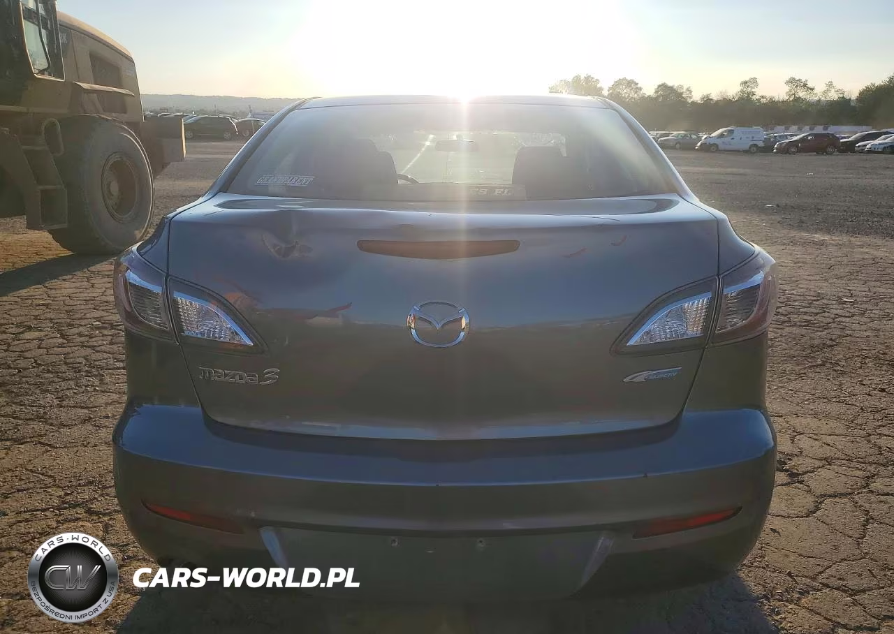 2013 Mazda 3 I VIN:JM1BL1VP4D1737987 - 6