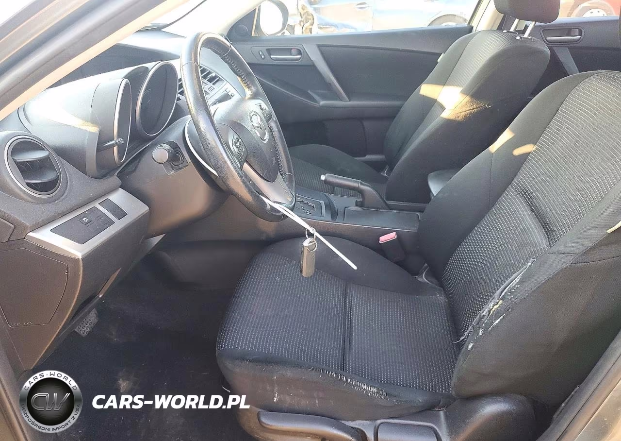 2013 Mazda 3 I VIN:JM1BL1VP4D1737987 - 7