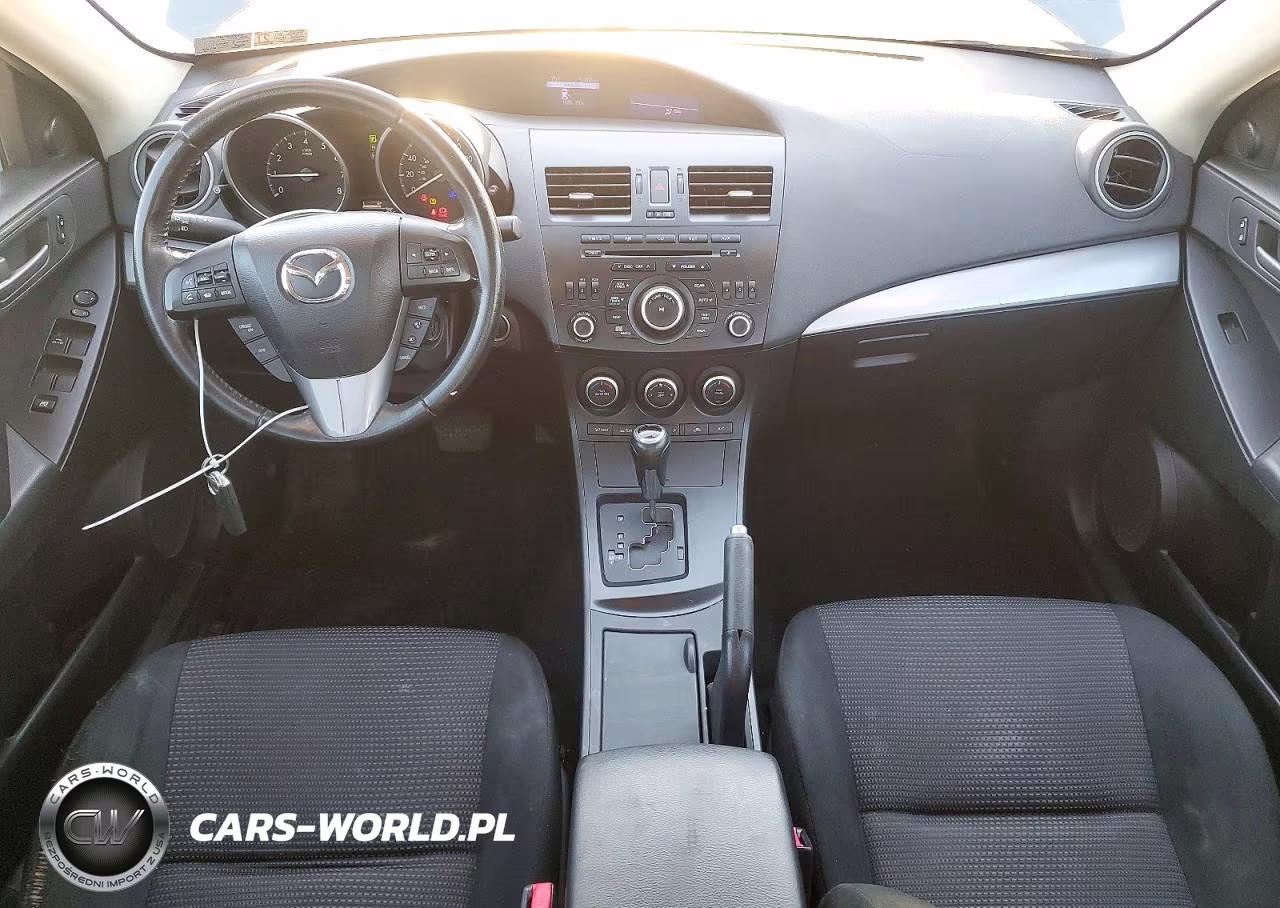 2013 Mazda 3 I VIN:JM1BL1VP4D1737987 - 8