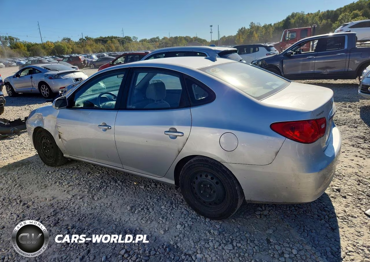 2010 Hyundai Elantra Gls VIN:KMHDU4AD9AU188070 - 2