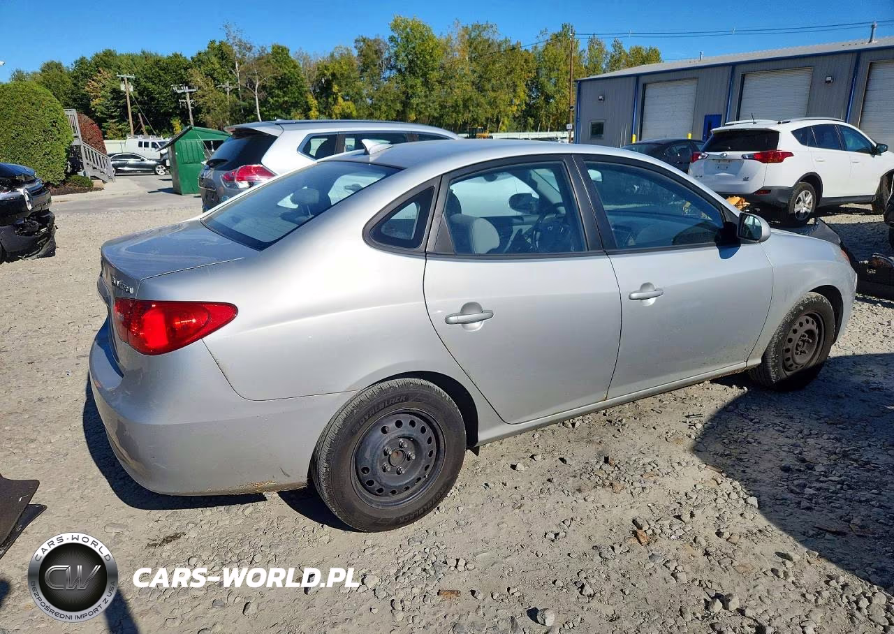 2010 Hyundai Elantra Gls VIN:KMHDU4AD9AU188070 - 3