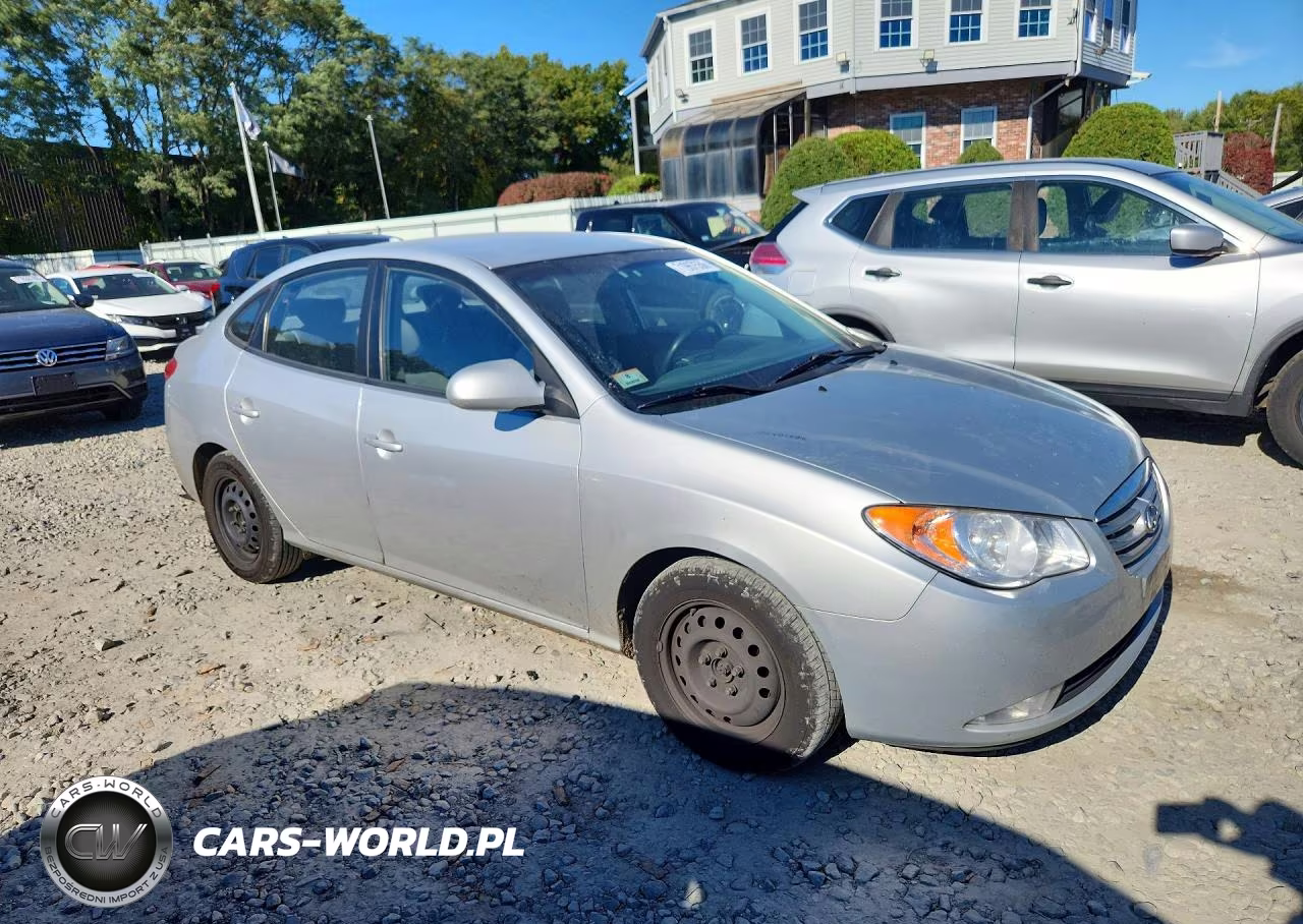 2010 Hyundai Elantra Gls VIN:KMHDU4AD9AU188070 - 4
