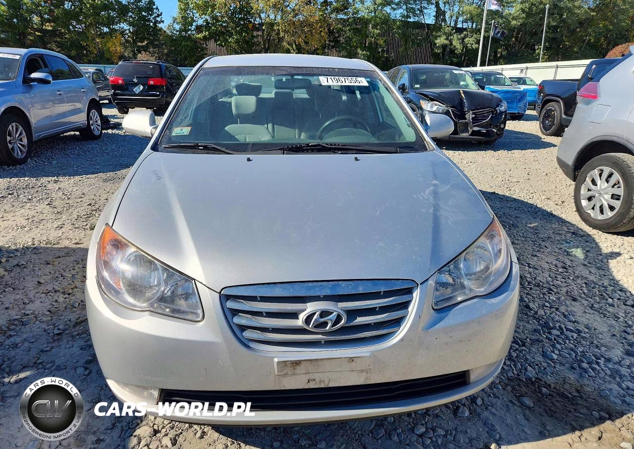 2010 Hyundai Elantra Gls VIN:KMHDU4AD9AU188070 - 5