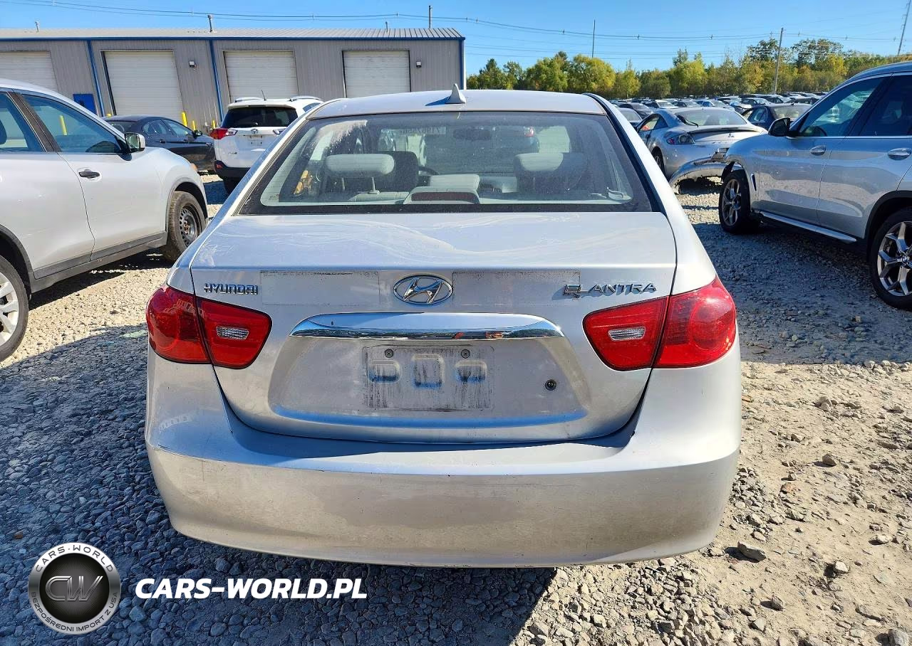 2010 Hyundai Elantra Gls VIN:KMHDU4AD9AU188070 - 6