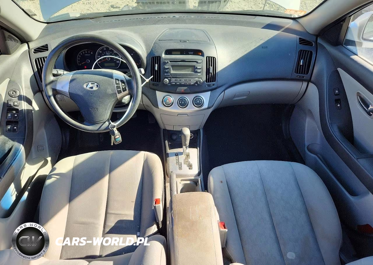 2010 Hyundai Elantra Gls VIN:KMHDU4AD9AU188070 - 8