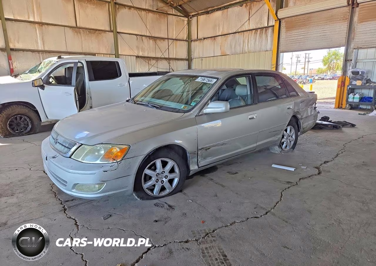 2001 Toyota Avalon Xls VIN:4T1BF28B31U189760 - 1