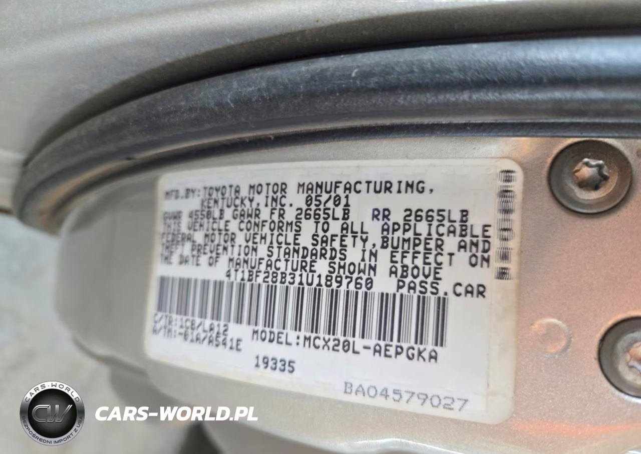 2001 Toyota Avalon Xls VIN:4T1BF28B31U189760 - 12