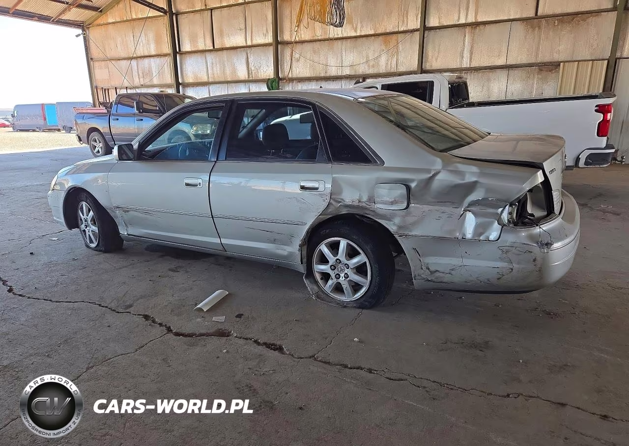 2001 Toyota Avalon Xls VIN:4T1BF28B31U189760 - 2