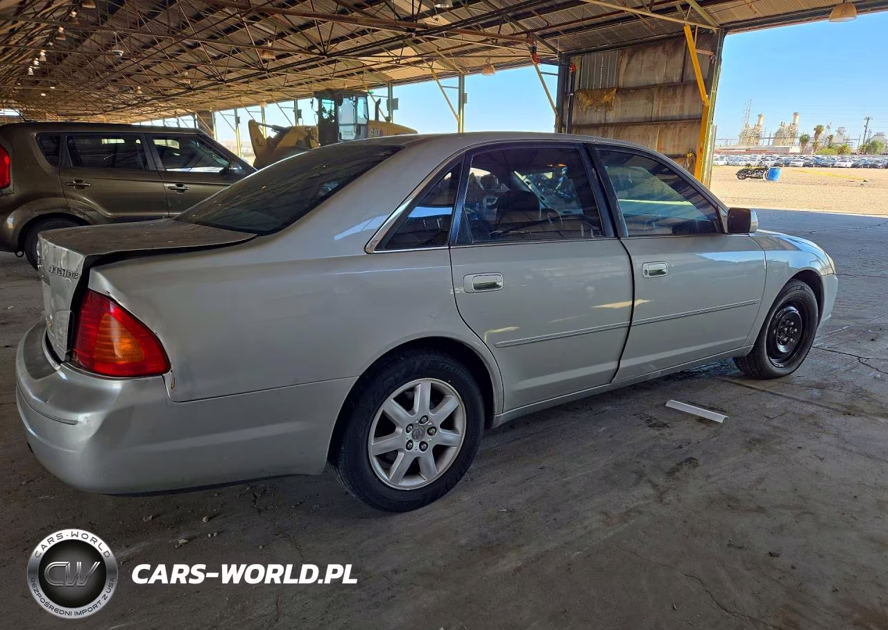 2001 Toyota Avalon Xls VIN:4T1BF28B31U189760 - 3